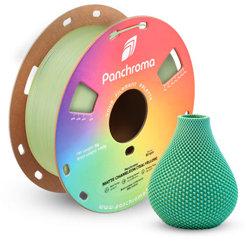 Polymaker - Panchroma™ PLA Dual - Matte Chameleon (Teal-Yellow) - 1.75mm - 1kg