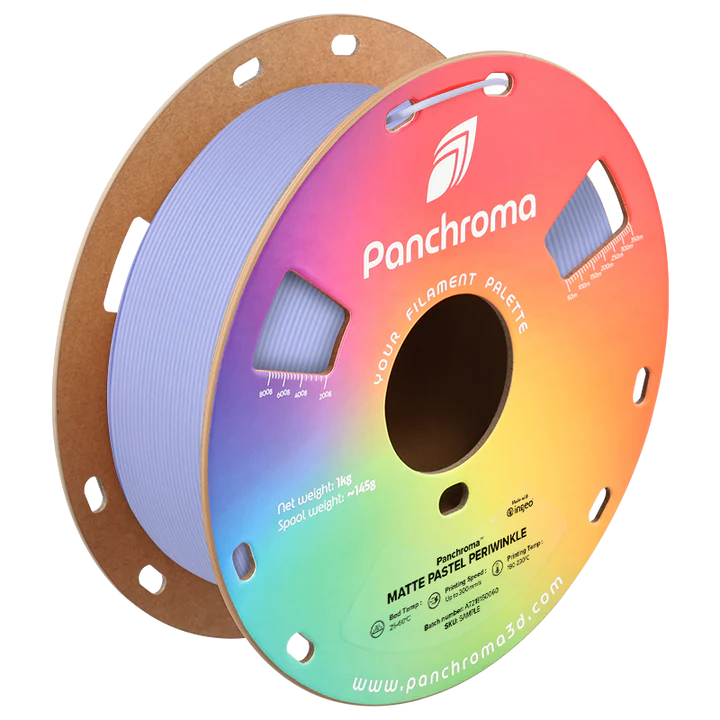 Polymaker - Panchroma™ PLA - Matte Pastel Periwinkle - 1.75mm - 1kg