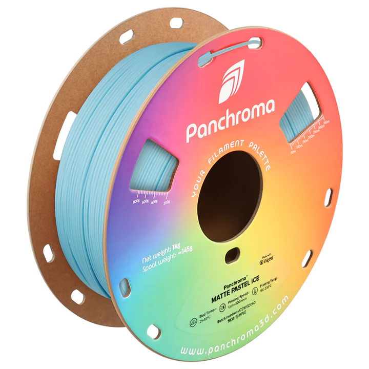 Polymaker - Panchroma™ PLA - Matte Pastel Ice - 1.75mm - 1kg