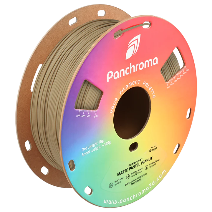 Polymaker - Panchroma™ PLA - Matte Pastel Peanut - 1.75mm - 1kg