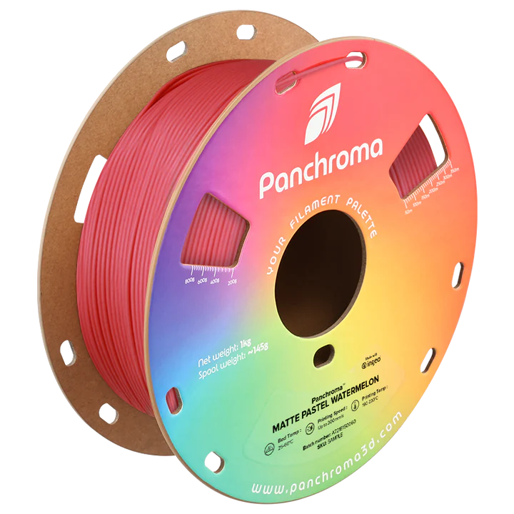 Polymaker - Panchroma™ PLA - Matte Pastel Watermelon - 1.75mm - 1kg
