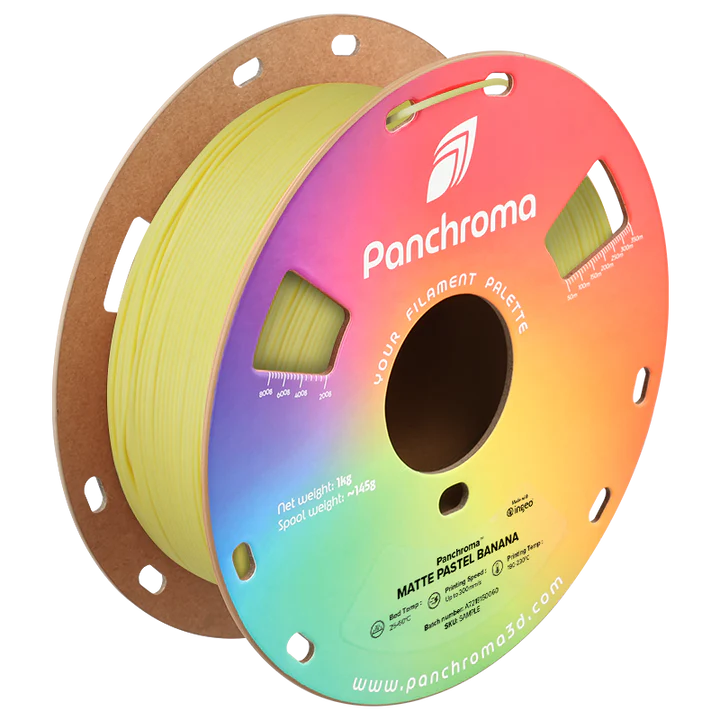 Polymaker - Panchroma™ PLA - Matte Pastel Banana - 1.75mm - 1kg