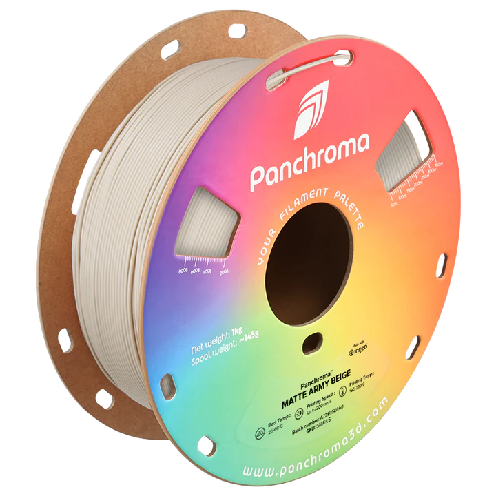Polymaker - Panchroma™ PLA - Matte Army Beige - 1.75mm - 1kg