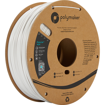 Polymaker Polylite - ASA - White - 1.75mm - 1kg