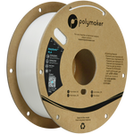 (UDGÅR) - Polymaker - PolySonic™ - High Speed PLA - White - 1.75mm - 1kg