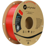 (UDGÅR) - Polymaker - Polysonic - High Speed PLA - Red - 1.75mm - 1kg