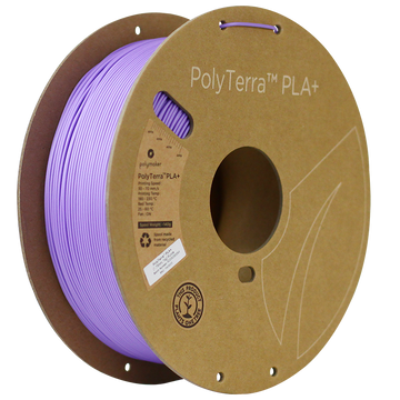 Polymaker - PolyTerra PLA+ - Purple - 1.75mm - 1kg