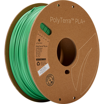 Polymaker - PolyTerra PLA+ - Green - 1.75mm - 1kg