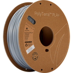 (UDGÅR) - Polymaker - PolyTerra PLA+ - Grey - 1.75mm - 1kg