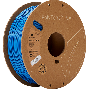 Polymaker - PolyTerra PLA+ - Blue - 1.75mm - 1kg