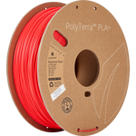 Polymaker - PolyTerra PLA+ - Red - 1.75mm - 1kg