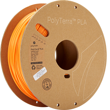 Polymaker - PolyTerra PLA - Sunrise Orange - 1.75mm - 1kg