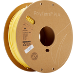 (UDGÅR) - Polymaker - PolyTerra PLA - Banana - 1.75mm - 1kg