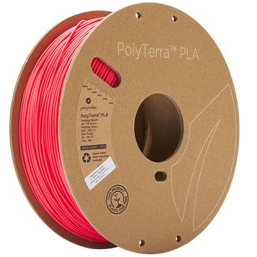 Polymaker - PolyTerra PLA - Rose - 1.75mm - 1kg