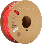 Polymaker - PolyTerra PLA - Lava Red - 1.75mm - 1kg