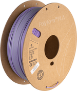(UDGÅR) - Polymaker - PolyTerra PLA Dual - Foggy Purple (Grey-Purple) - 1.75mm - 1kg