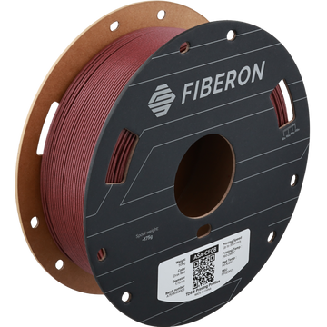 Polymaker - Fiberon™ ASA-CF08 - Dark Red- 1.75mm - 500g