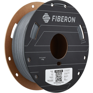 Polymaker™ - Fiberon PPS-GF20 - Grå - 1,75 mm - 500 g