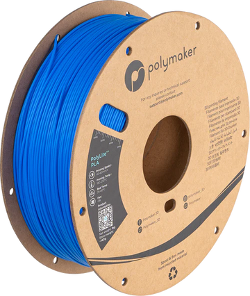 Polymaker Polylite PLA - Azure Blue - 1.75mm - 1kg