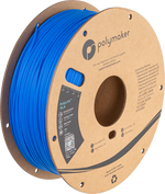 (UDGÅR) - Polymaker Polylite PLA - Azure Blue - 1.75mm - 1kg