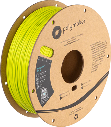 Polymaker Polylite PLA - Lime Green - 1.75mm - 1kg