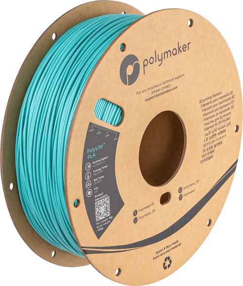 Polymaker Polylite PLA - Polymaker Teal  - 1.75mm - 1kg