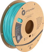 (UDGÅR) - Polymaker Polylite PLA - Polymaker Teal  - 1.75mm - 1kg