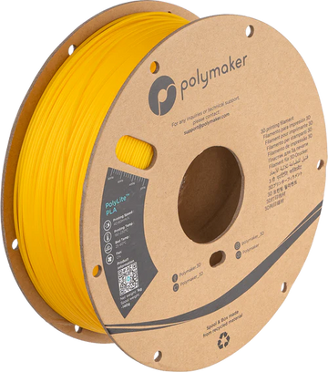 Polymaker Polylite PLA - Yellow - 1.75mm - 1kg