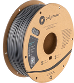 (UDGÅR) - Polymaker Polylite - PLA - Steel Grey - 1.75mm - 1kg