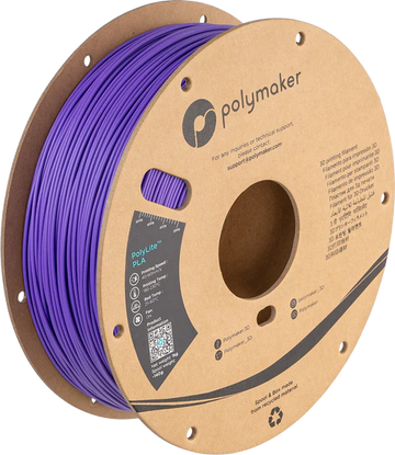 (UDGÅR) - Polymaker Polylite PLA - Purple - 1.75mm - 1kg