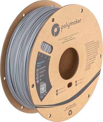 Polymaker Polylite PLA - Grey - 1.75mm - 1kg