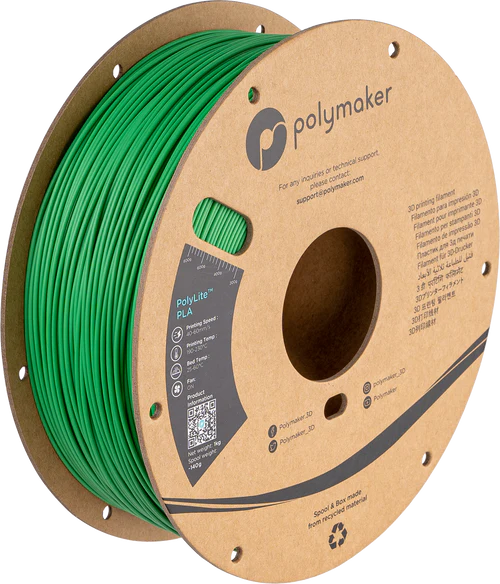 Polymaker Polylite PLA - Green - 1.75mm - 1kg