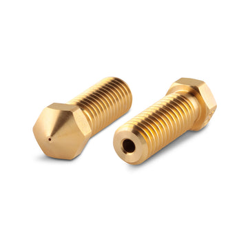 PrimaCreator - Volcano Compatible Brass Nozzle - 1.75mm - 1 pcs (Pick a Size)