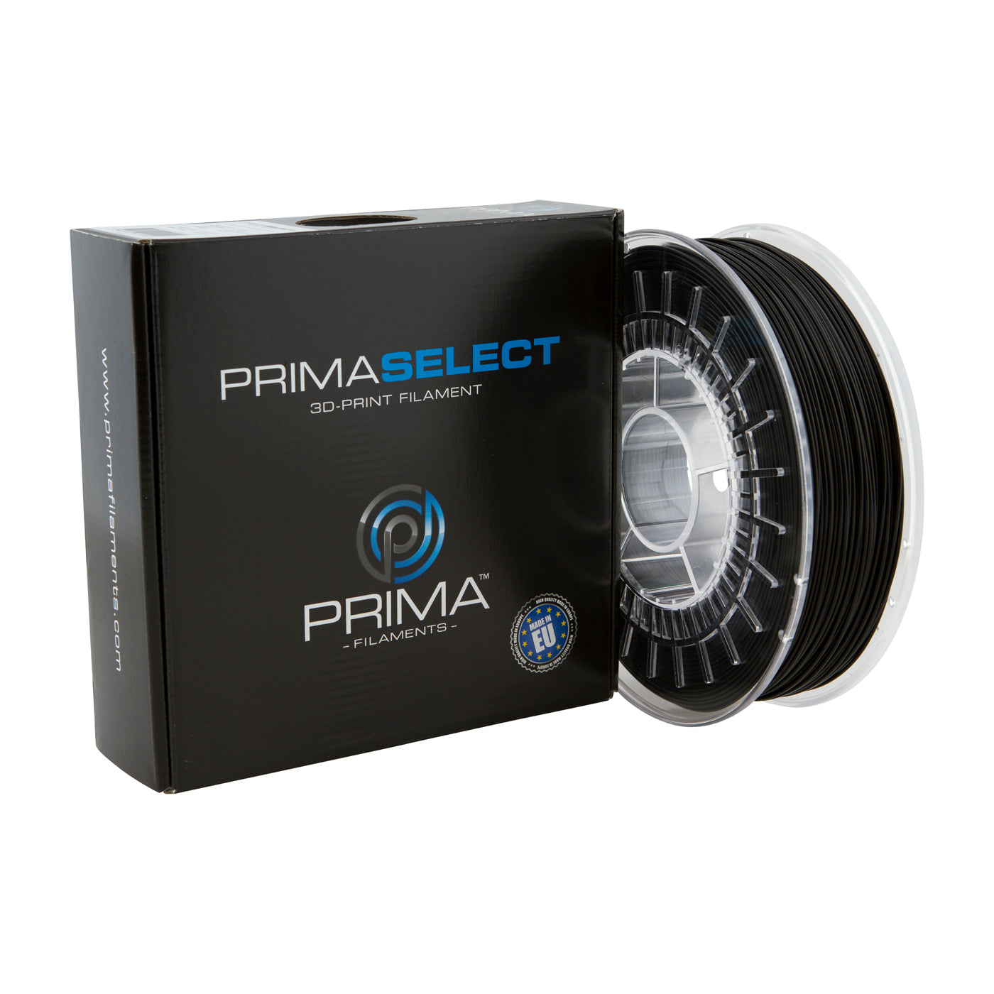 PrimaSelect PRO - PLA - Black - 1.75mm - 750g
