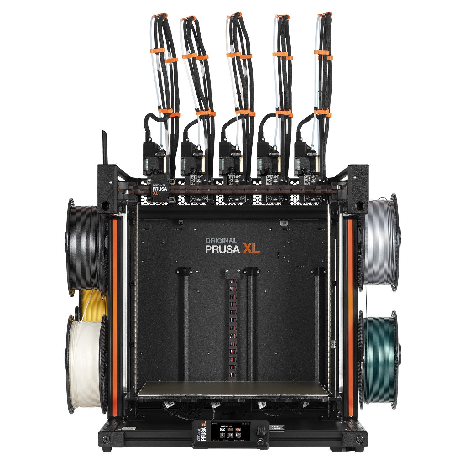 Original Prusa XL (DELVIS MONTERAD) - 5 Extrudrar - 360x360x360mm