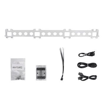 ELEGOO - Four-Printhead Mounting Plate - OrangeStorm GIGA