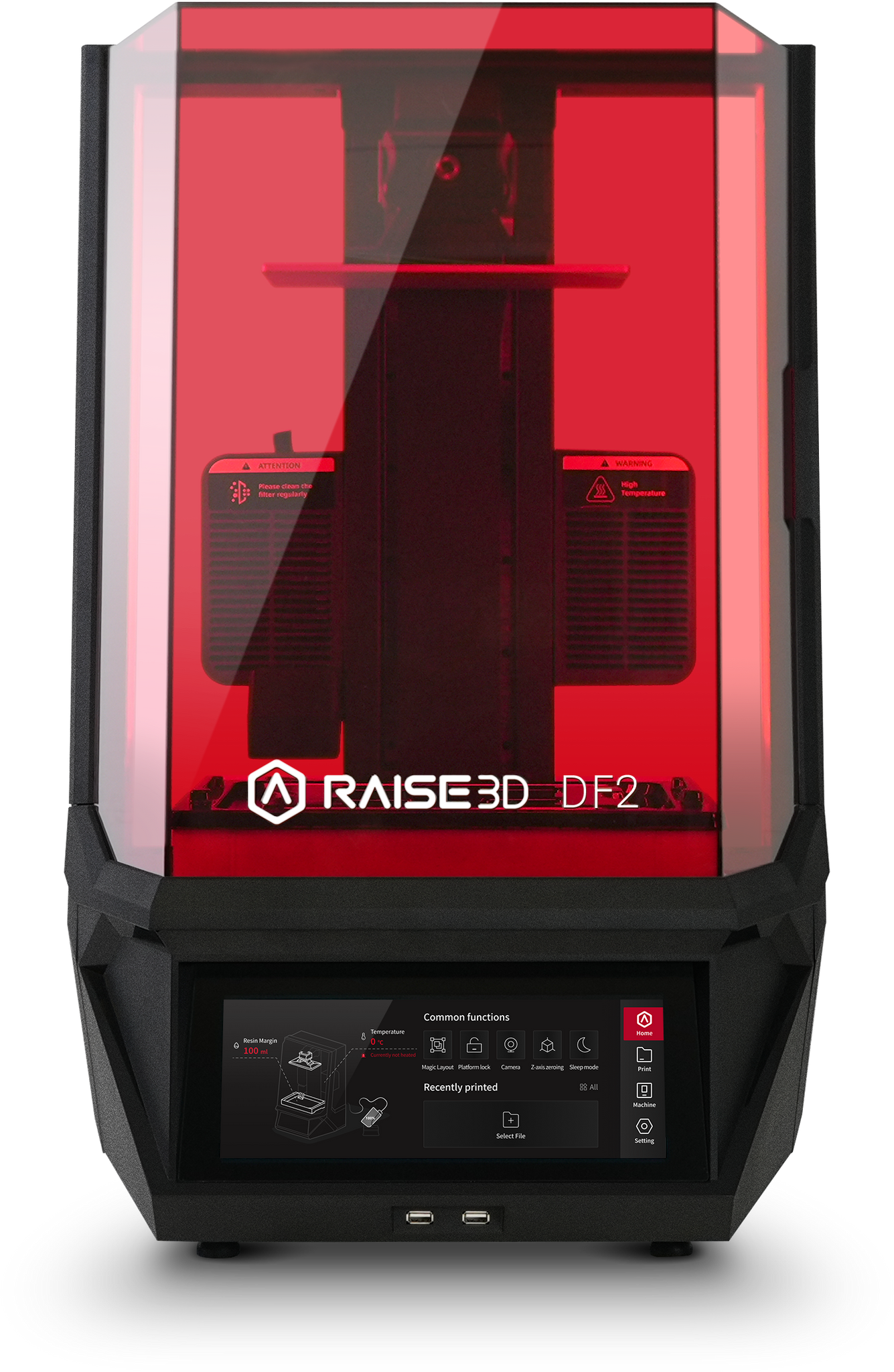 Raise3D - DF2 - 200x112x300mm
