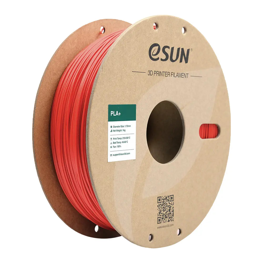 eSUN - PLA+ - Red - 1.75mm - 1 kg