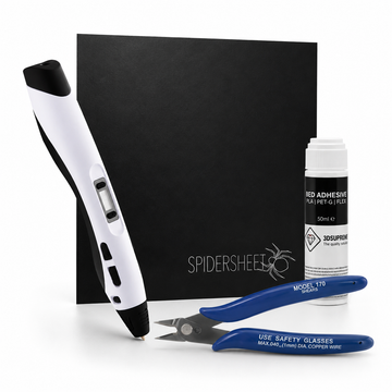 SUNLU - PLA 3D Pen + Tilbehør - Bundle