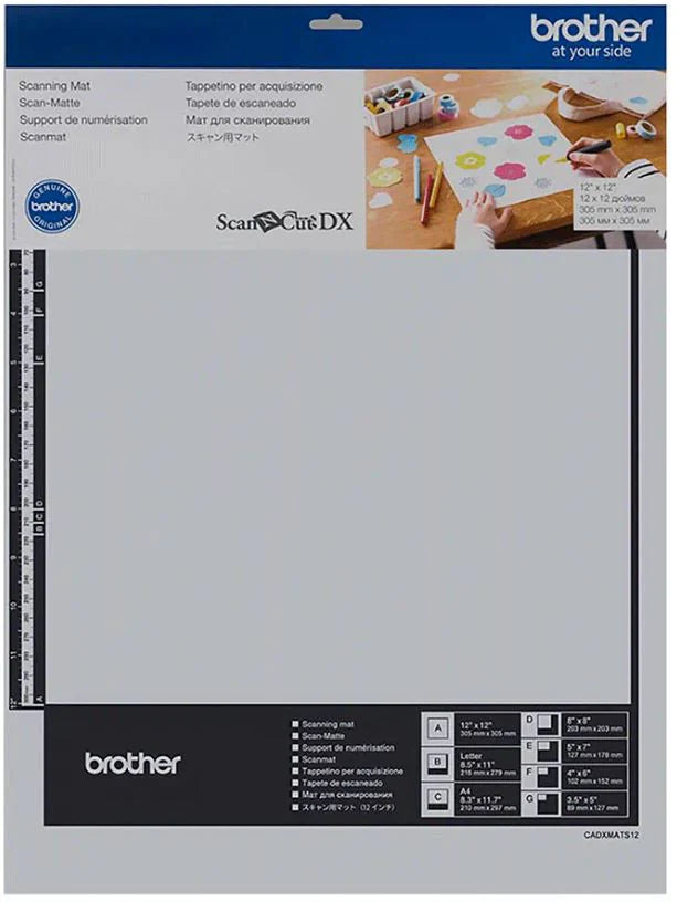 Brother - Scanning Mat - 305x305mm