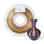 3DE Premium - PLA - Candy Rainbow - Black, Purple, Gold - 1.75mm - 1kg