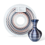3DE Premium - PLA - Candy Rainbow - Black, Silver, Red Copper V2- 1.75mm - 1kg