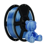 Flashforge - PLA Silk Gradient - Silver to Blue - 1.75mm - 1kg