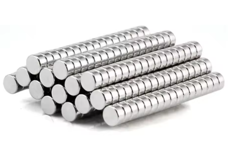 Spindel - Rund magnet - 4x2mm (20 st)