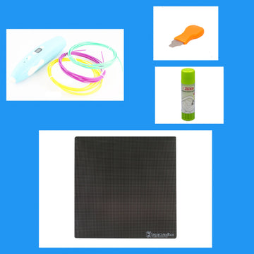 Spider - PCL 3D Pen + Tilbehør - Bundle