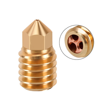 Spider - TripleFlow Brass Nozzle - X1/P1 Series (Pick a Size)