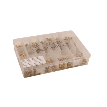 Spider - Threaded Heat Inserts Kit - 500 pcs