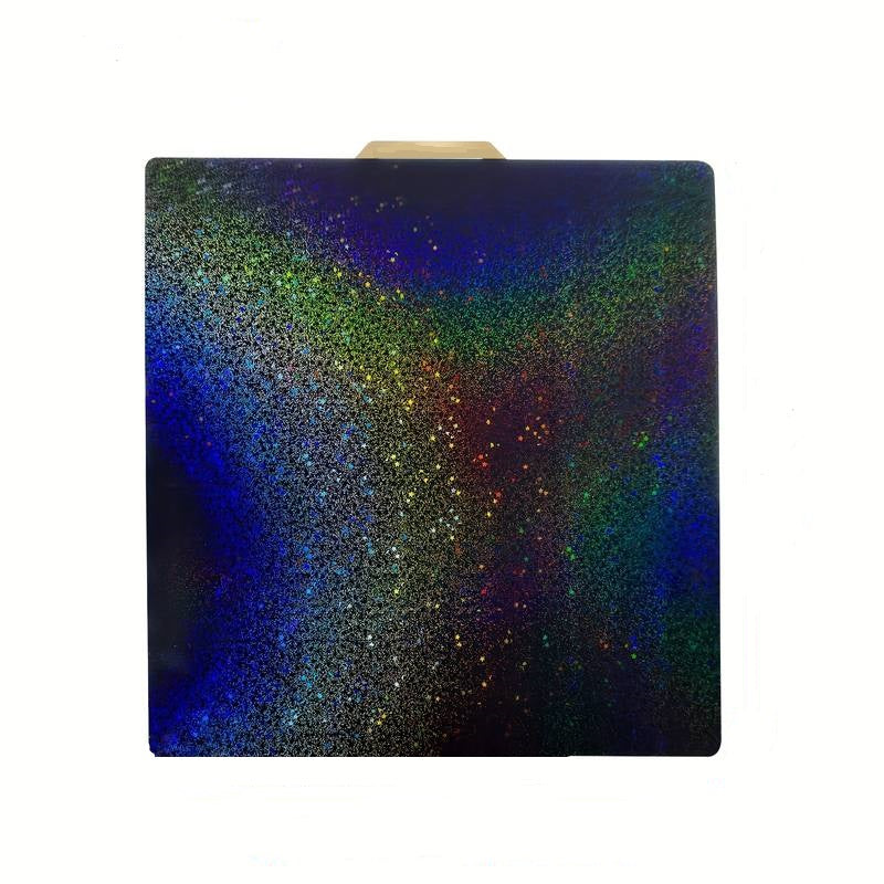 SpiderGoldPowder And Smooth PEY - Dubbelsidigt fjäderstålssystem med magnetisk plåt - 235x235mm - Ender-3-serien