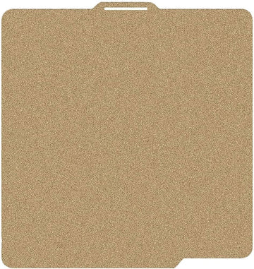 Spider - PEI Gold Textured Double Sided System - 258x275mm - P2S,A1, X1/P1