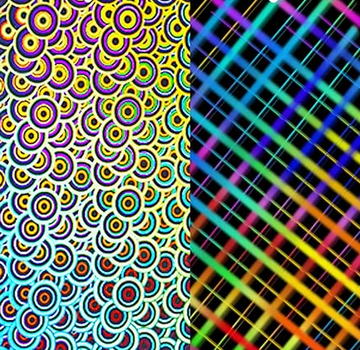 Spider - PEY Kaleidoscope/Skynet Double Sided System - 258x275mm - A1, X1/P1